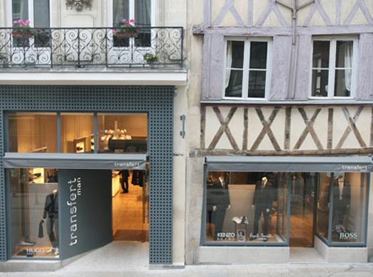 Transfert man - 4, rue de la fosse 44000 Nantes - magasin de vêtement pour homme.
