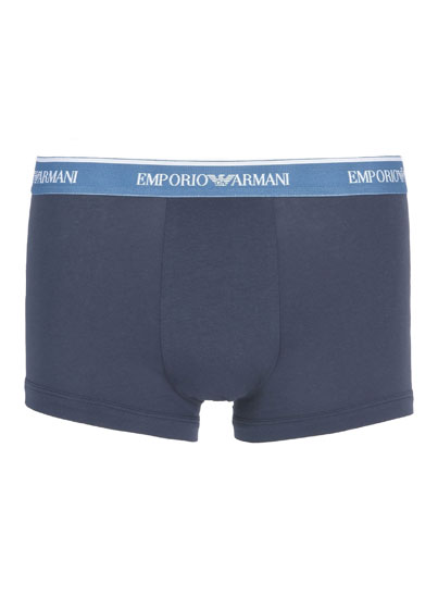 Boxer bleu marine (lot de 2) – Armani Jeans Boxer bleu marine (lot de 2) – Armani Jeans