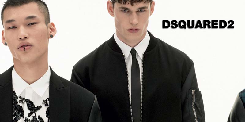 Présentation de la marque Dsqured2 - Transfert man