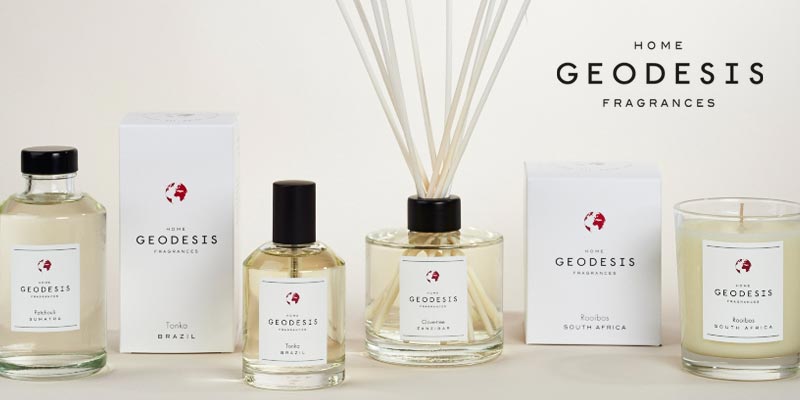 Geodesis, marque de fragrances, bougies, parfums... - Transfert man