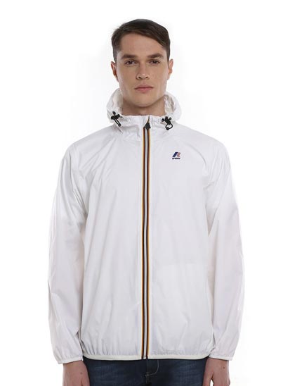 Veste « Le Vrai Claude » 3.0 Blanc – K-way Veste « Le Vrai Claude » 3.0 Blanc – K-way