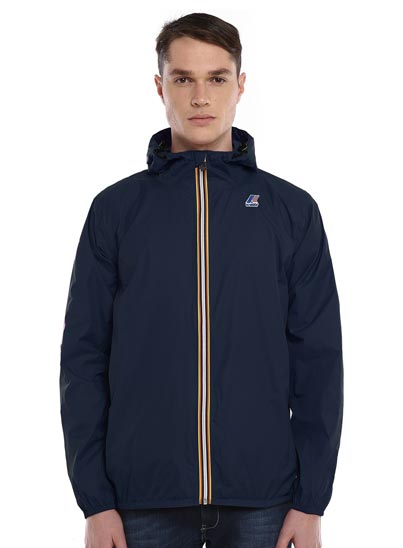 Veste « Le Vrai Claude » 3.0 Bleu – K-way Veste « Le Vrai Claude » 3.0 Bleu – K-way