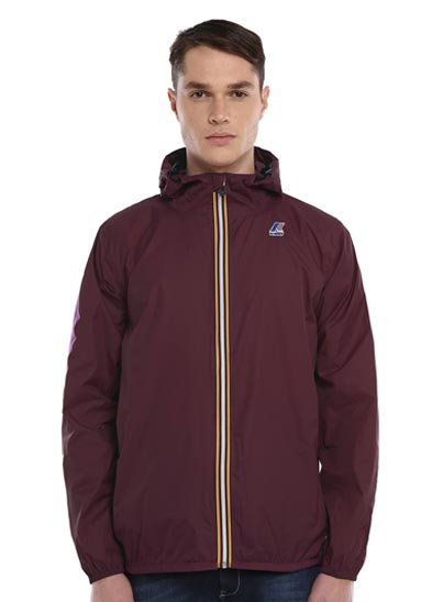 Veste « Le Vrai Claude » 3.0 Amaranto Ibiza – K-way Veste « Le Vrai Claude » 3.0 Amaranto Ibiza – K-way