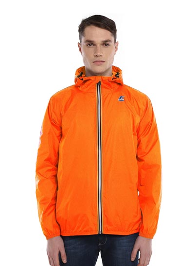 Veste « Le Vrai Claude » 3.0 Orange – K-way Veste « Le Vrai Claude » 3.0 Orange – K-way