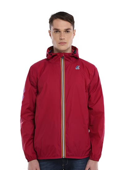 Veste « Le Vrai Claude » 3.0 Rouge – K-way Veste « Le Vrai Claude » 3.0 Rouge – K-way