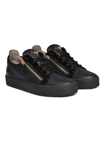 Basket noire « Frankie » – Zanotti Basket noire « Frankie » – Zanotti