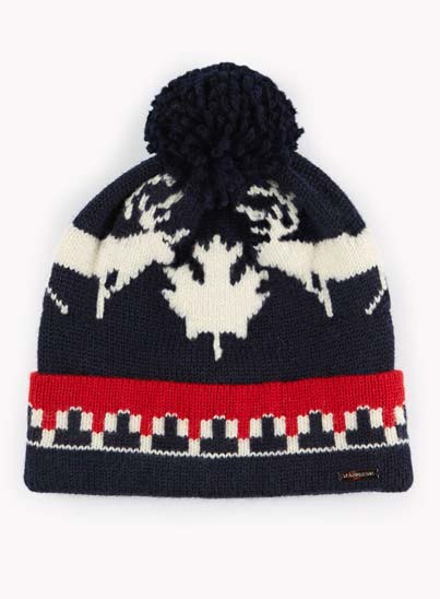 Bonnet « Reindeer Knit Beanie » – Dsquared2 Bonnet « Reindeer Knit Beanie » – Dsquared2