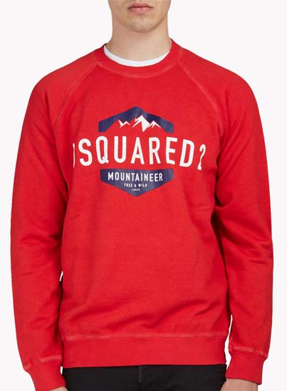 Sweatshirt « Mountaineer » – Dsquared2 Sweatshirt « Mountaineer » – Dsquared2