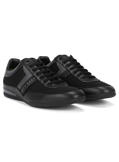 Basket basse, tige en mesh technique – Hugo Boss Basket basse, tige en mesh technique – Hugo Boss
