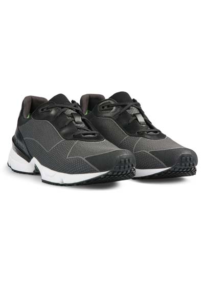 Basket lacée tige en maille – Hugo Boss Basket lacée tige en maille – Hugo Boss
