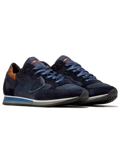 Basket Tropez « Mondial Bleu » – Philippe Model Basket Tropez « Mondial Bleu » – Philippe Model