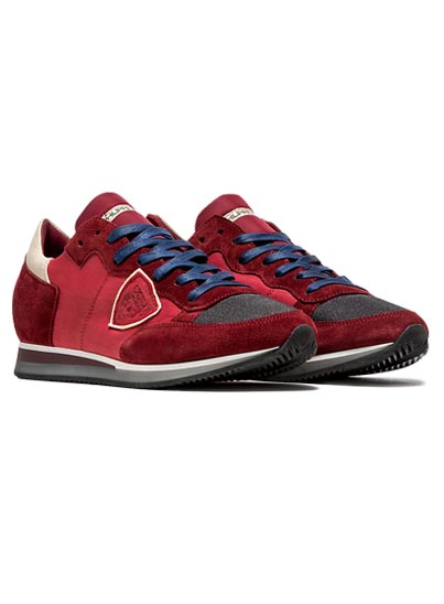 Basket Tropez « Mondial Purple » – Philippe Model Basket Tropez « Mondial Purple » – Philippe Model
