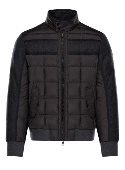 Blouson anthracite « Aramis – Moncler Blouson anthracite « Aramis – Moncler