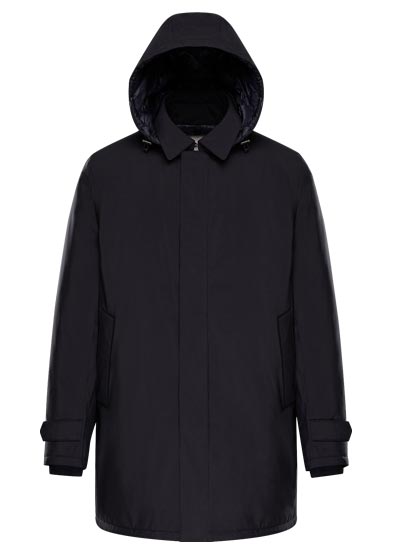 Blouson bleu « Noe » – Moncler Blouson bleu « Noe » – Moncler
