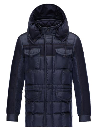 Blouson insert en laine « Jacob » – Moncler Blouson insert en laine « Jacob » – Moncler