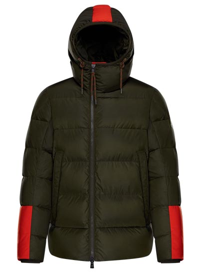 Blouson kaki « Drake » – Moncler Blouson kaki « Drake » – Moncler