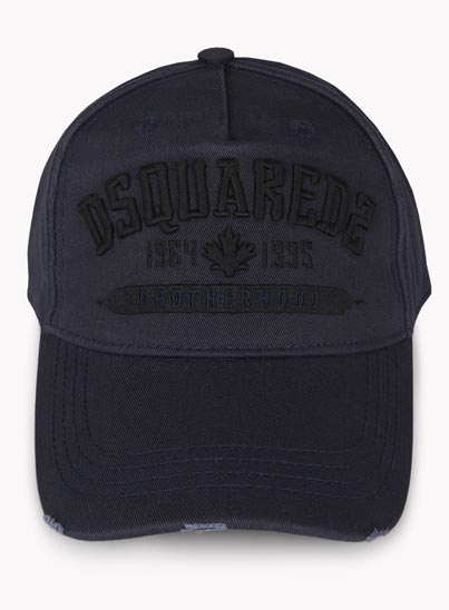 Casquette de Baseball « D2 Brotherhood » – Dsquared2 Casquette de Baseball « D2 Brotherhood » – Dsquared2