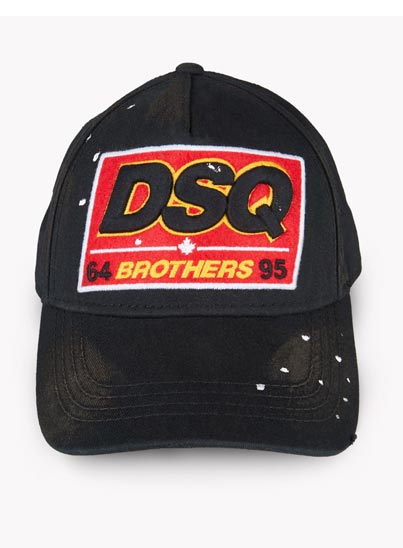 Casquette de Baseball « DSQ2 » – Dsquared2 Casquette de Baseball « DSQ2 » – Dsquared2