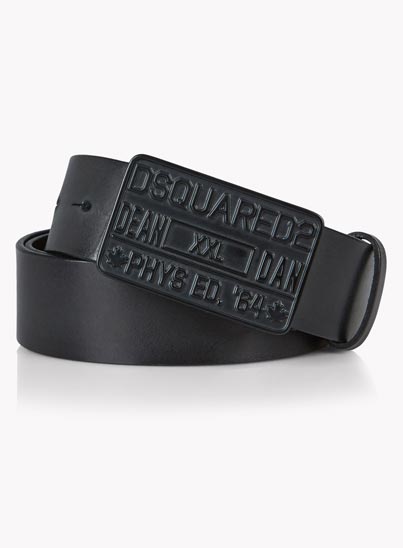 Ceinture noire « Buckle D2 » Dsquared2 Ceinture noire « Buckle D2 » Dsquared2
