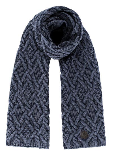 Echarpe tressée en laine – Moncler Echarpe tressée en laine – Moncler