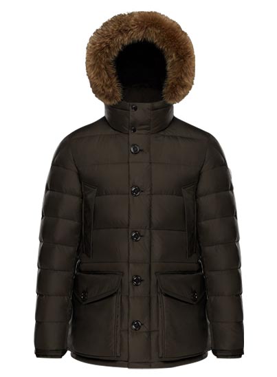 Parka en nylon « Cluny » – Moncler Parka en nylon « Cluny » – Moncler
