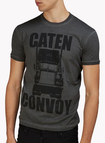 T-shirt « Caten Convoy » – Dsquared2 T-shirt « Caten Convoy » – Dsquared2