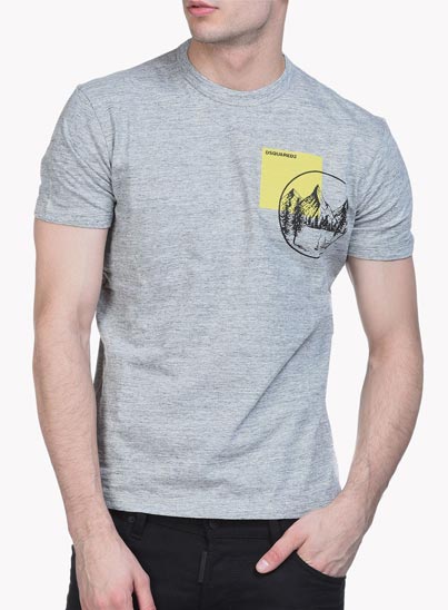 T-shirt « Mountain Dan » – Dsquared2 T-shirt « Mountain Dan » – Dsquared2