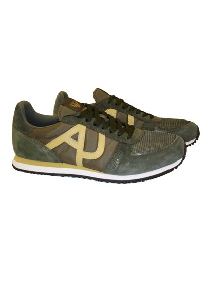 Basket Kaki – Armani Jeans Basket Kaki – Armani Jeans