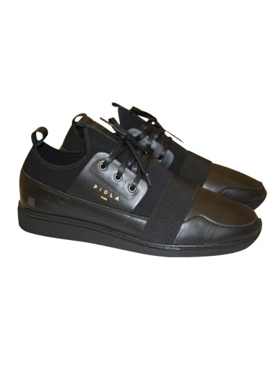 Basket basse noire – Piola Basket basse noire – Piola