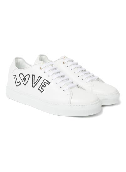 Basket « Basso » brodée « Love » – Paul Smith Basket « Basso » brodée « Love » – Paul Smith