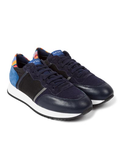 Basket « Bold » en cuir – Paul Smith Basket « Bold » en cuir – Paul Smith