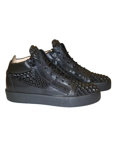 Basket noire semi montante – Zanotti Basket noire semi montante – Zanotti