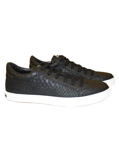 Basket noire « Tennis Club » – Dsquared2 Basket noire « Tennis Club » – Dsquared2