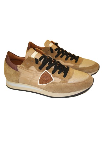 Basket Tropez « Mondial beige » – Philippe Model Basket Tropez « Mondial beige » – Philippe Model