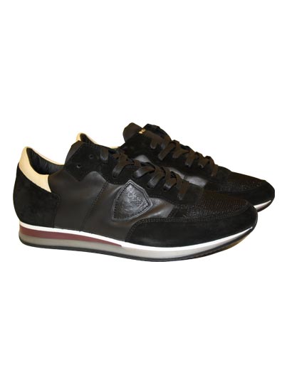 Basket Tropez « Mondial noire » – Philippe Model Basket Tropez « Mondial noire » – Philippe Model