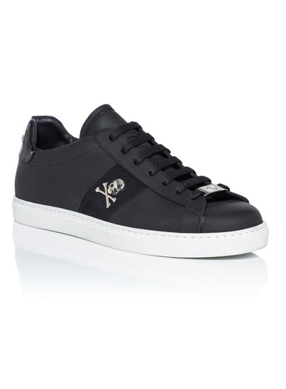Basket « Welcome » Lo-top Sneakers – Philipp Plein Basket « Welcome » Lo-top Sneakers – Philipp Plein