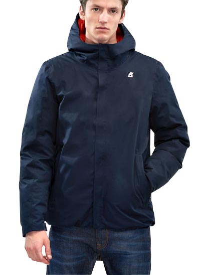 Blouson « Frank Thermo » en coton – K-way Blouson « Frank Thermo » en coton – K-way