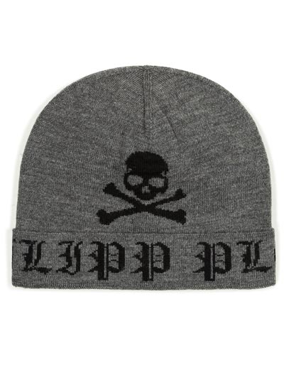 Bonnet « Sheen » en laine – Philipp Plein Bonnet « Sheen » en laine – Philipp Plein