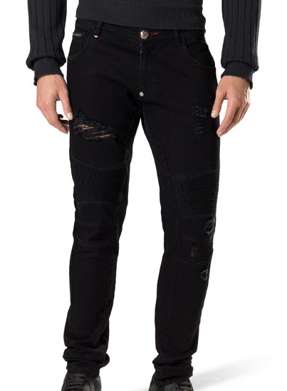 Pantalon Biker « Old » – Philipp Plein Pantalon Biker « Old » – Philipp Plein