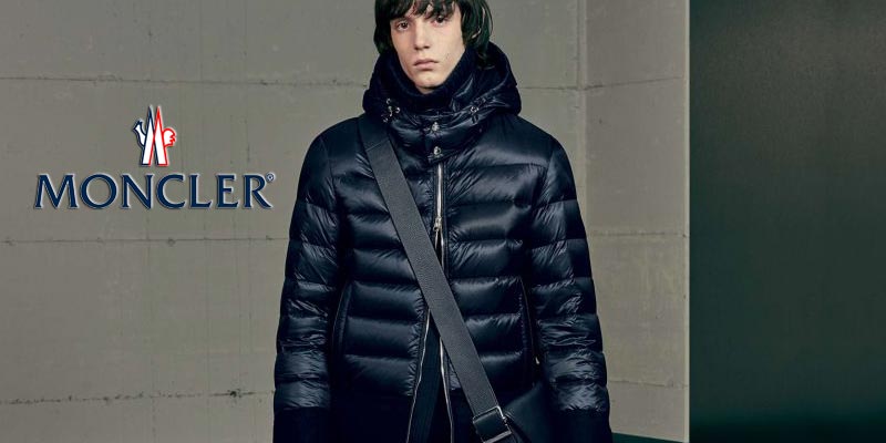 Présentation marque Moncler - Transfert man