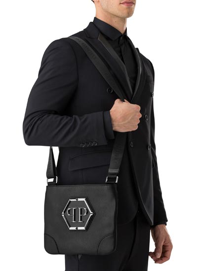 Sac en bandoulière « Kansas » – Philipp Plein Sac en bandoulière « Kansas » – Philipp Plein