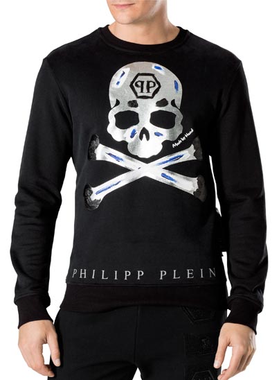 Sweatshirt LS « Tatoo » – Philipp Plein Sweatshirt LS « Tatoo » – Philipp Plein