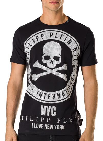 T-shirt Round Neck SS « Eddie » – Philipp Plein T-shirt Round Neck SS « Eddie » – Philipp Plein