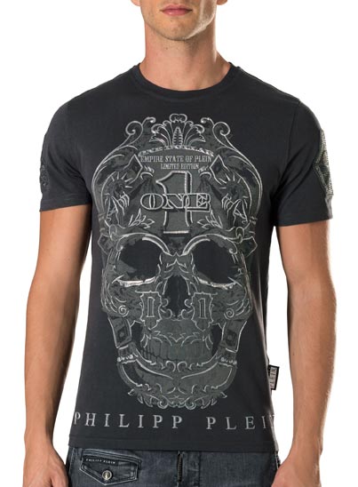 T-shirt Round Neck SS « Play » – Philipp Plein T-shirt Round Neck SS « Play » – Philipp Plein