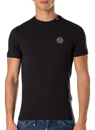 T-shirt Round Neck SS « Walter » – Philipp Plein T-shirt Round Neck SS « Walter » – Philipp Plein