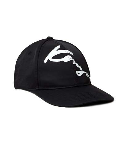 Casquette, impression en silicone du logo KENZO Signature.