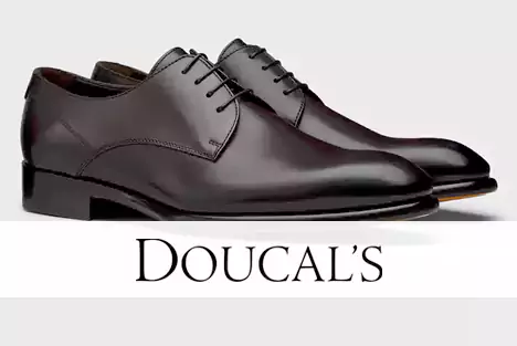 Doucal's, marque de chaussures pour hommes dans les boutiques - Transfert man, Rennes, Nantes et Vannes