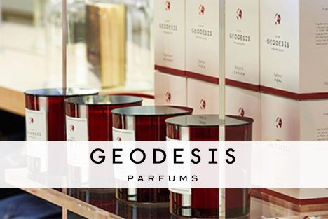 Geodesis, bougies parfumées, diffuseur d'ambiance dans les boutiques - Transfert man, Rennes, Nantes et Vannes