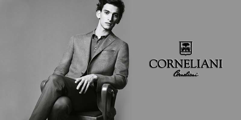 Présentation marque Corneliani - Transfert man