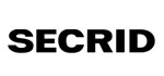 Logo de la marque Secrid, porte-cartes.